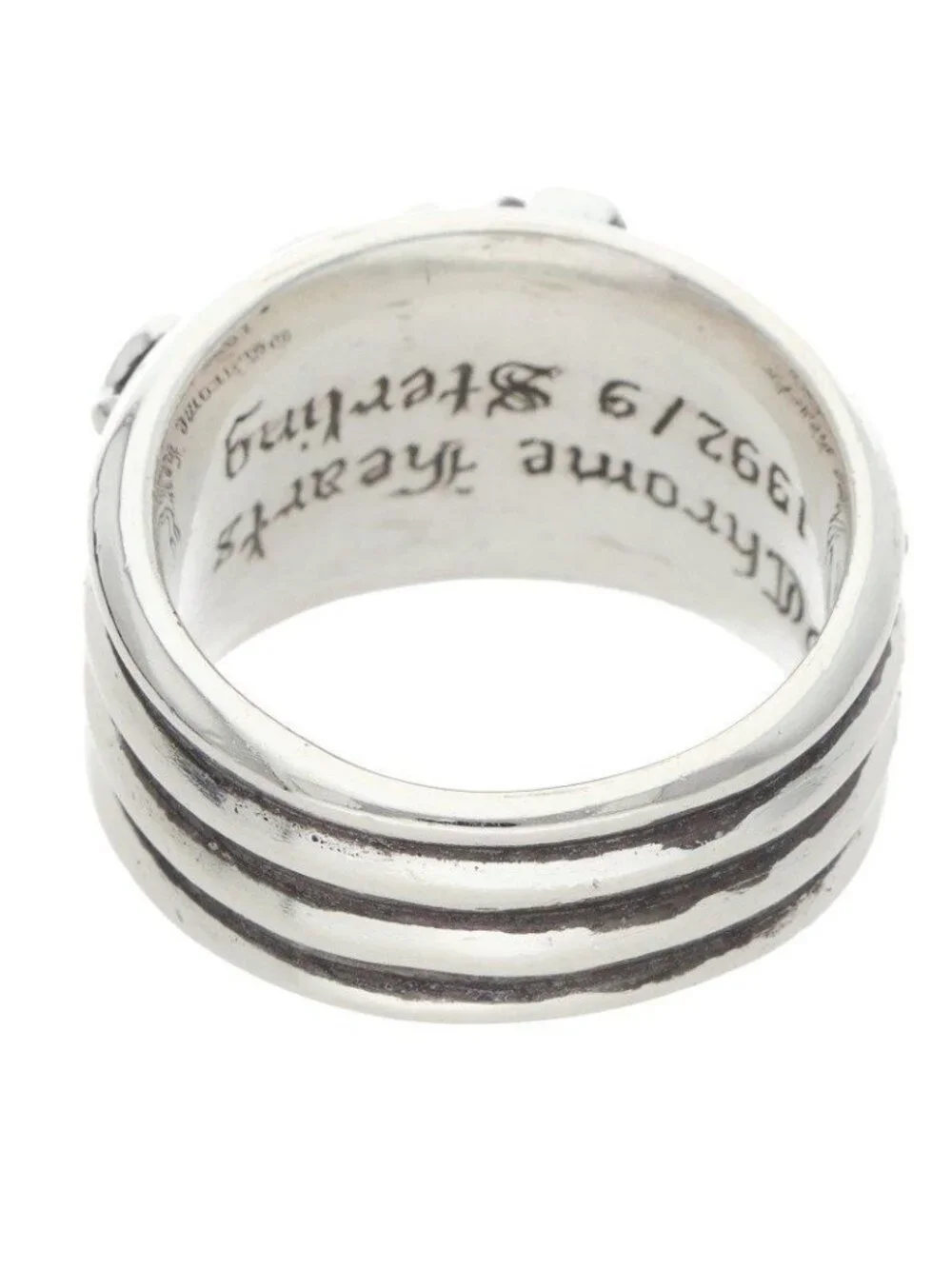 Chrome Hearts Dagger Silver Ring
